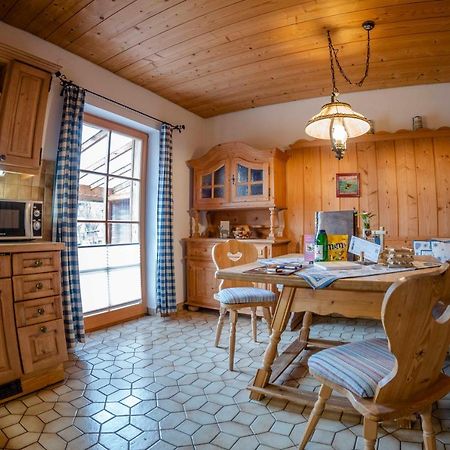 Ferienwohnung Woernerblick Mittenwald Esterno foto