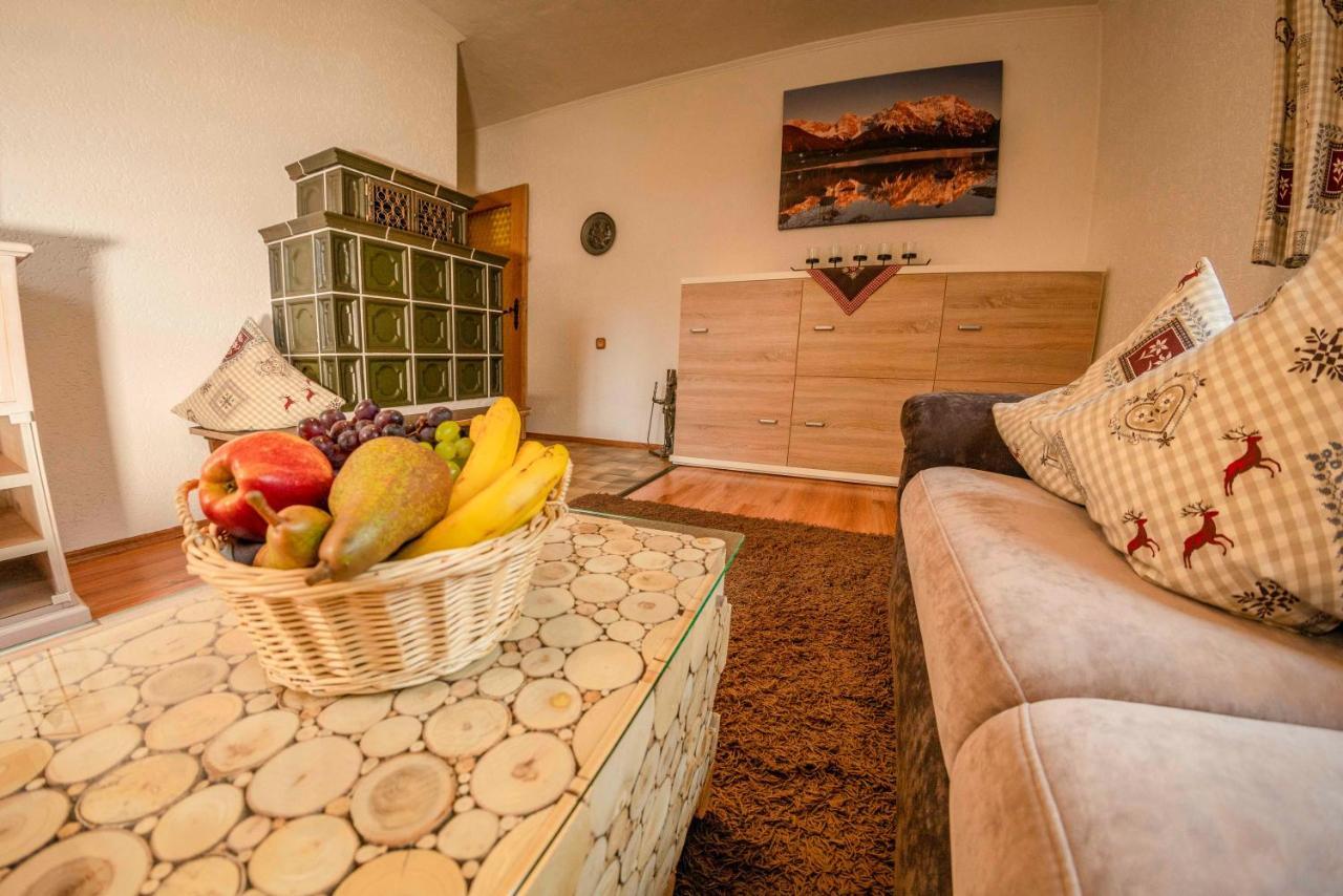 Ferienwohnung Woernerblick Mittenwald Esterno foto