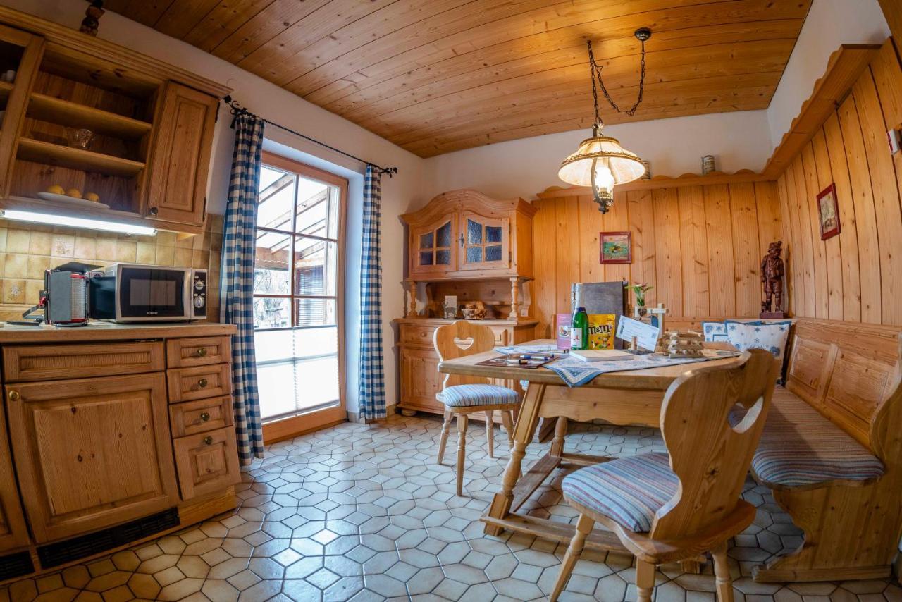 Ferienwohnung Woernerblick Mittenwald Esterno foto
