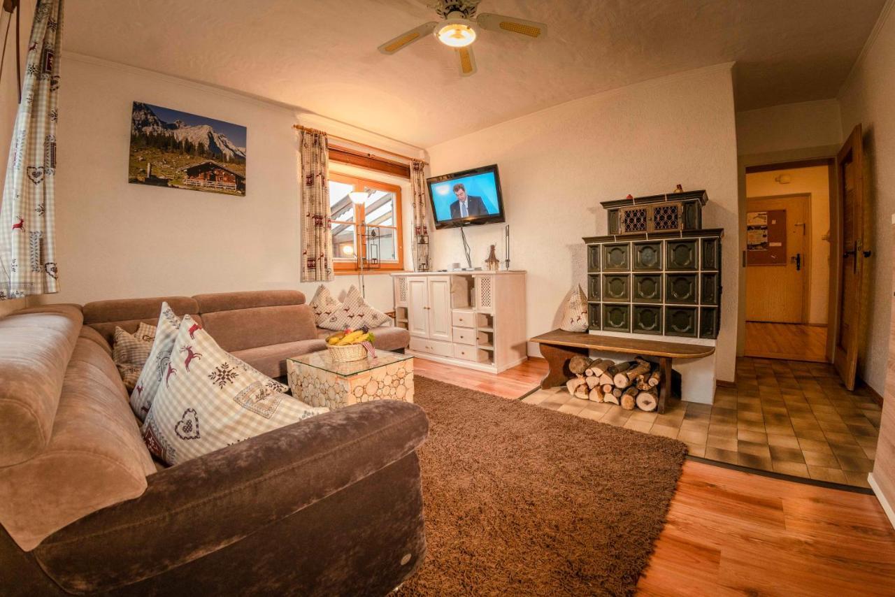 Ferienwohnung Woernerblick Mittenwald Esterno foto