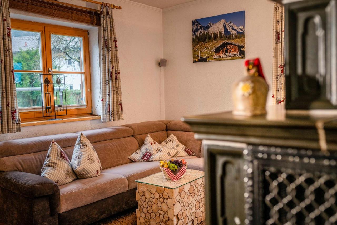 Ferienwohnung Woernerblick Mittenwald Esterno foto