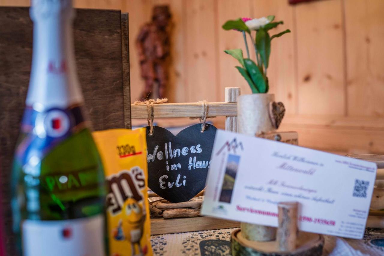Ferienwohnung Woernerblick Mittenwald Esterno foto