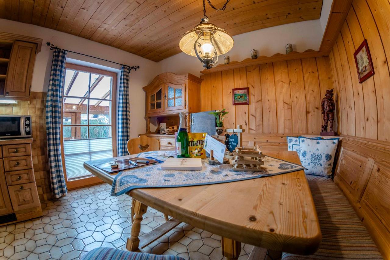 Ferienwohnung Woernerblick Mittenwald Esterno foto