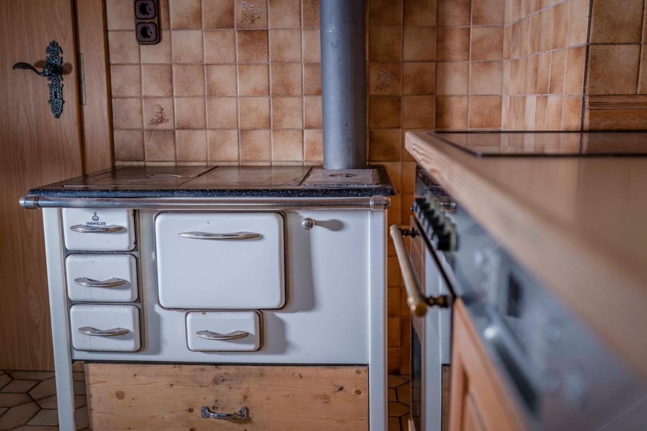 Ferienwohnung Woernerblick Mittenwald Esterno foto
