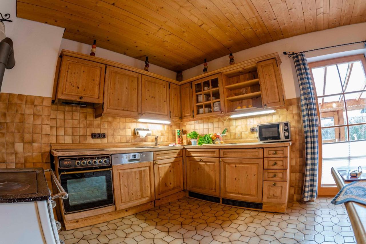 Ferienwohnung Woernerblick Mittenwald Esterno foto