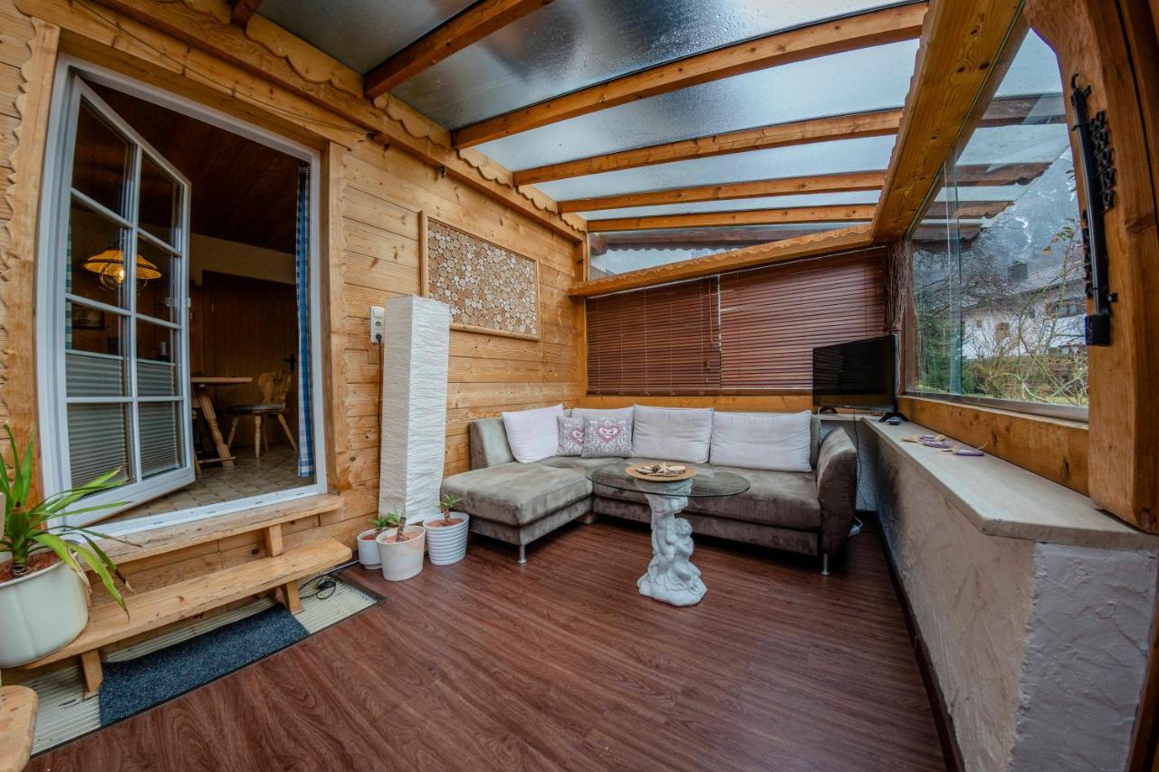 Ferienwohnung Woernerblick Mittenwald Esterno foto
