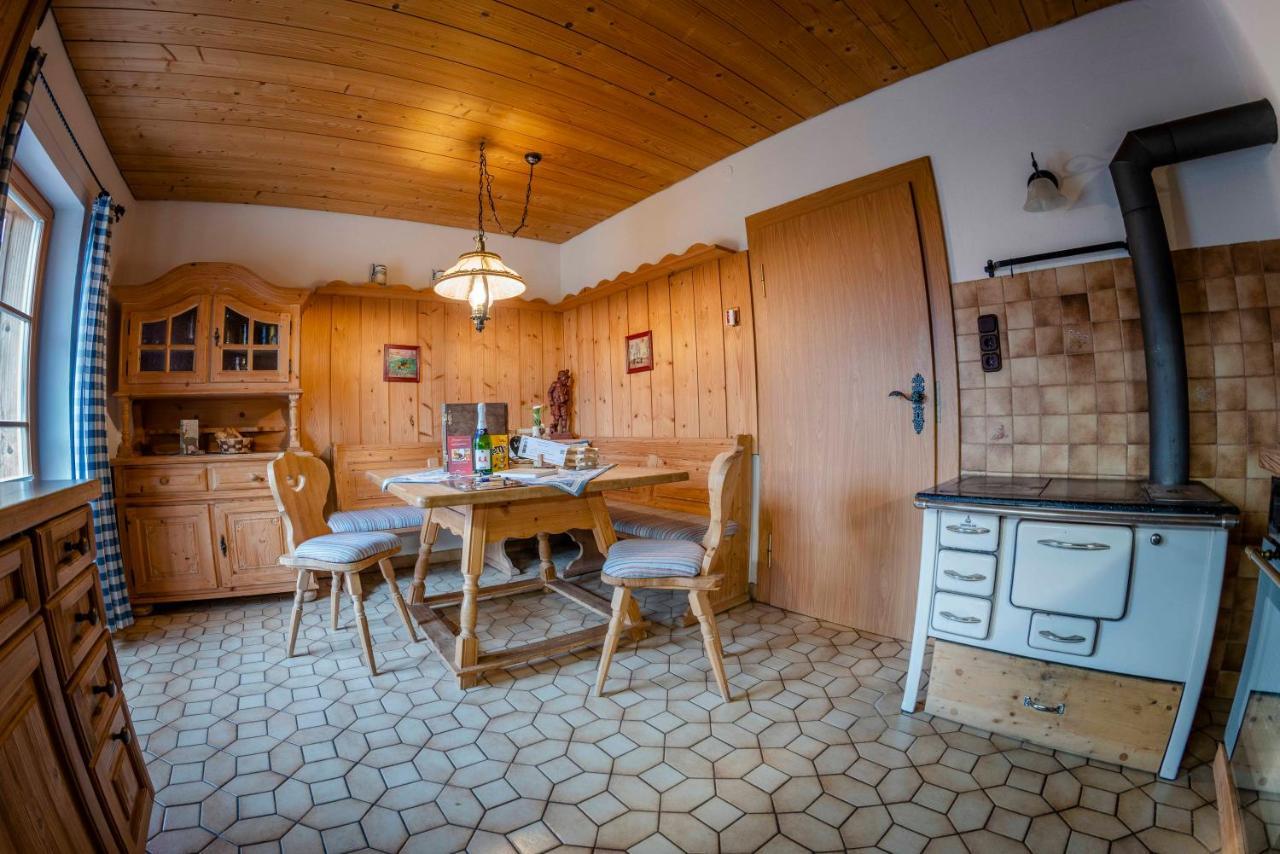 Ferienwohnung Woernerblick Mittenwald Esterno foto