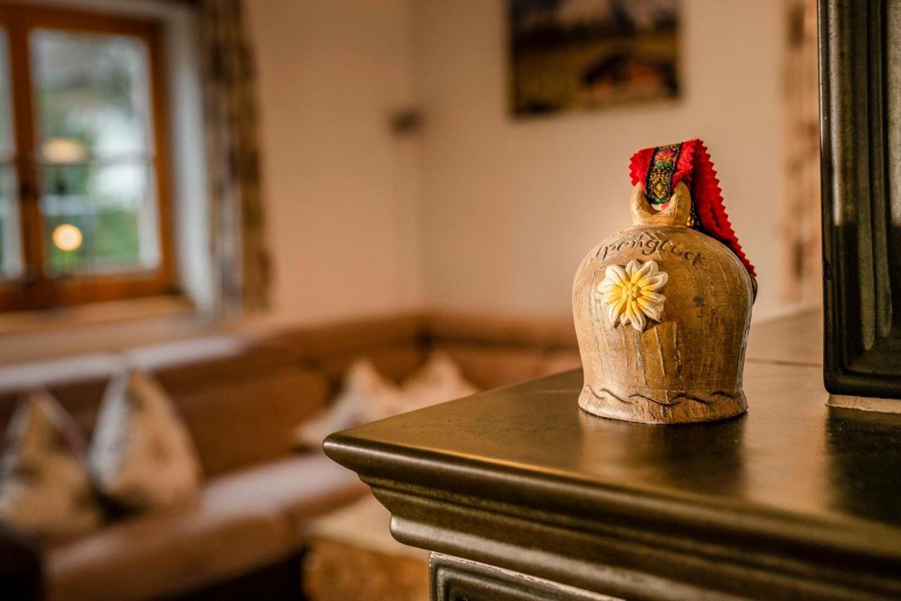Ferienwohnung Woernerblick Mittenwald Esterno foto