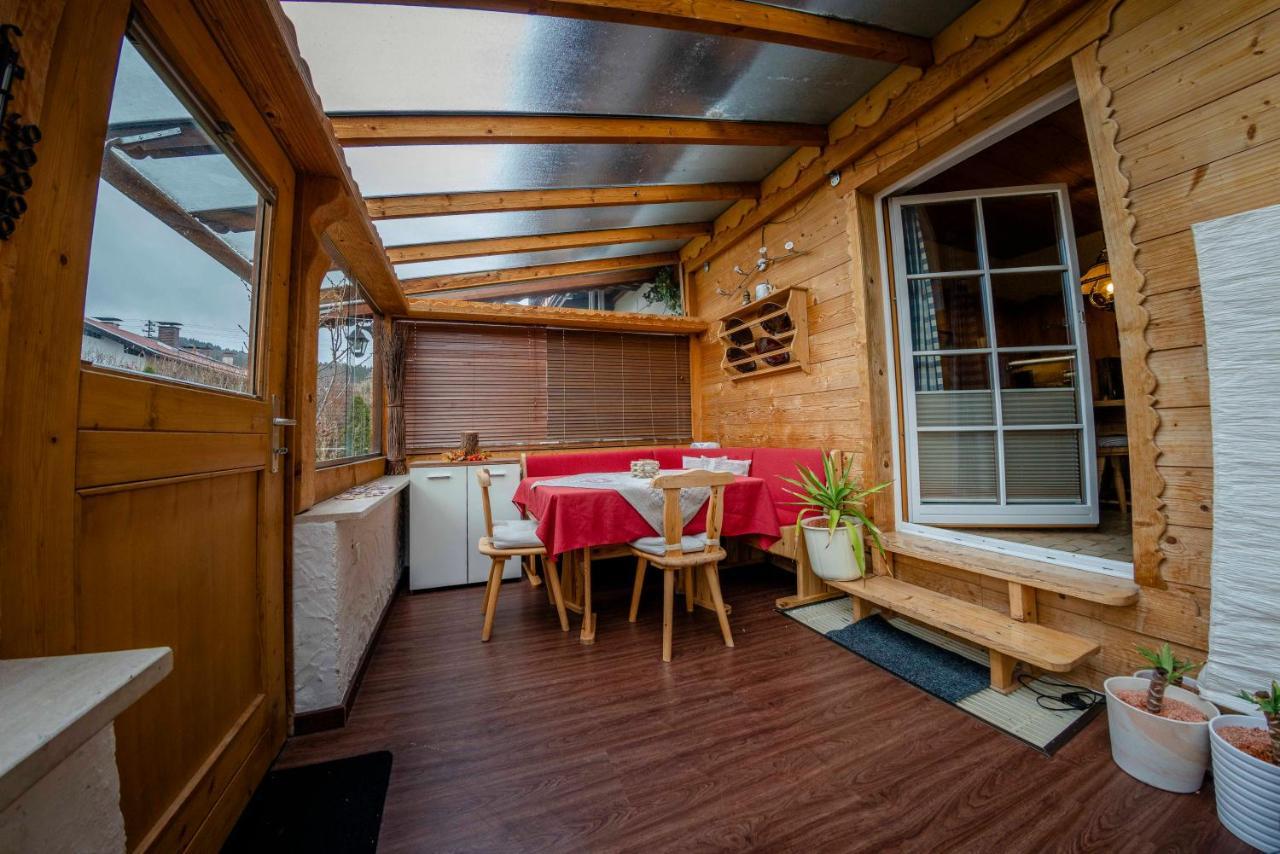 Ferienwohnung Woernerblick Mittenwald Esterno foto