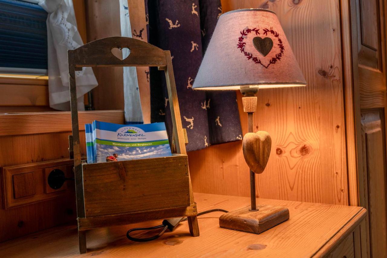 Ferienwohnung Woernerblick Mittenwald Esterno foto