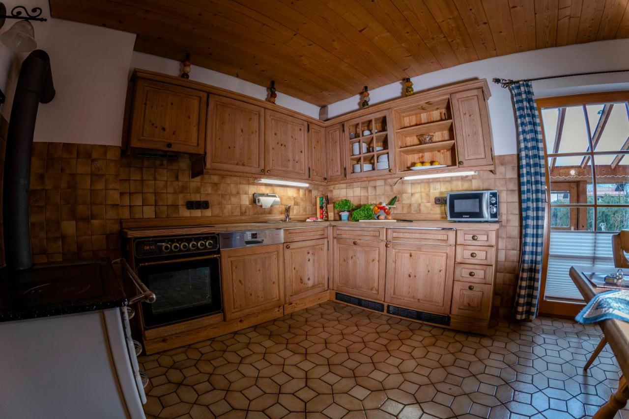Ferienwohnung Woernerblick Mittenwald Esterno foto