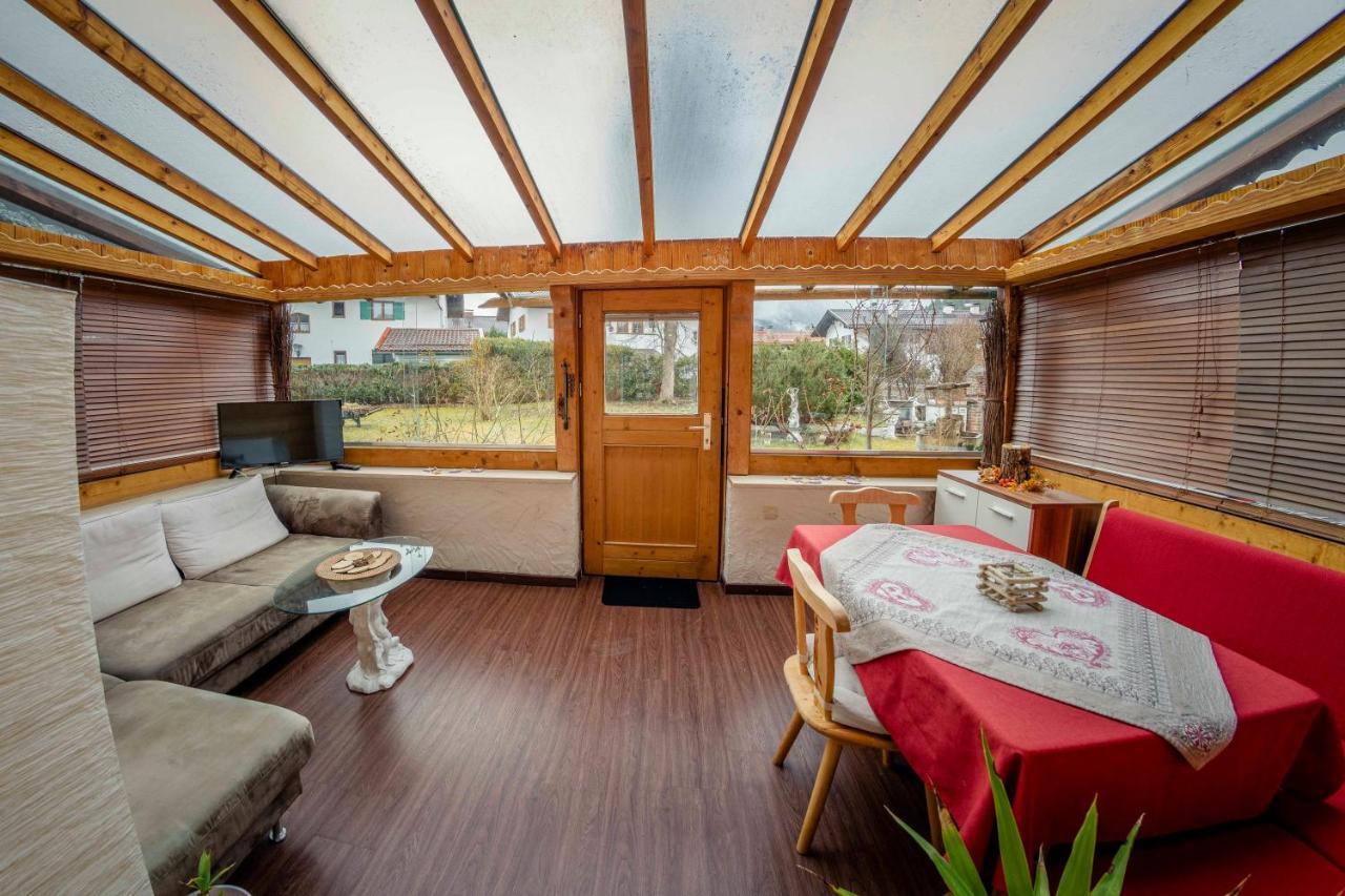 Ferienwohnung Woernerblick Mittenwald Esterno foto