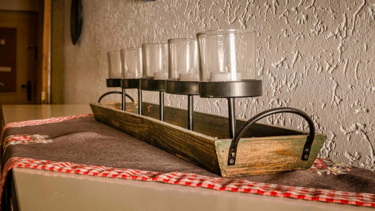 Ferienwohnung Woernerblick Mittenwald Esterno foto