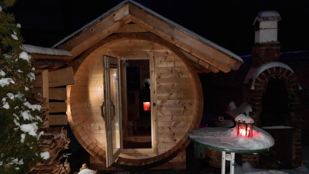 Ferienwohnung Woernerblick Mittenwald Esterno foto
