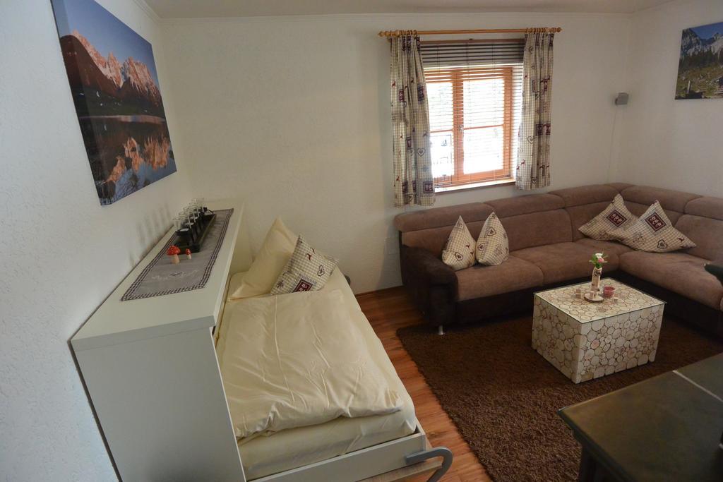 Ferienwohnung Woernerblick Mittenwald Esterno foto