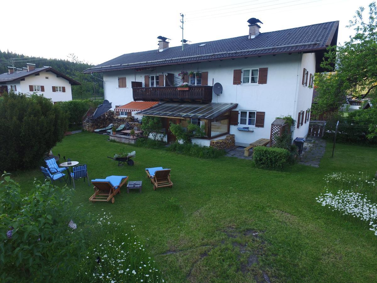 Ferienwohnung Woernerblick Mittenwald Esterno foto