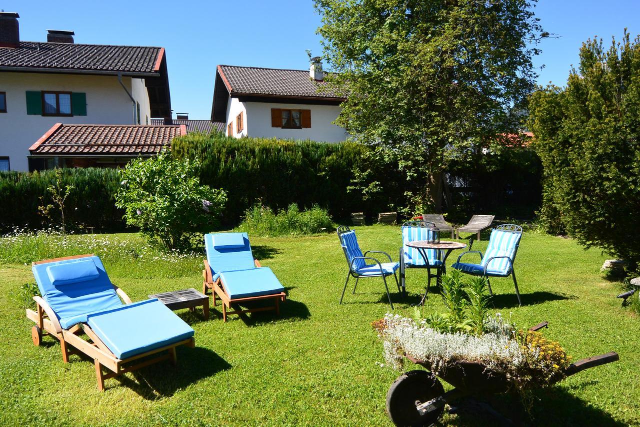 Ferienwohnung Woernerblick Mittenwald Esterno foto