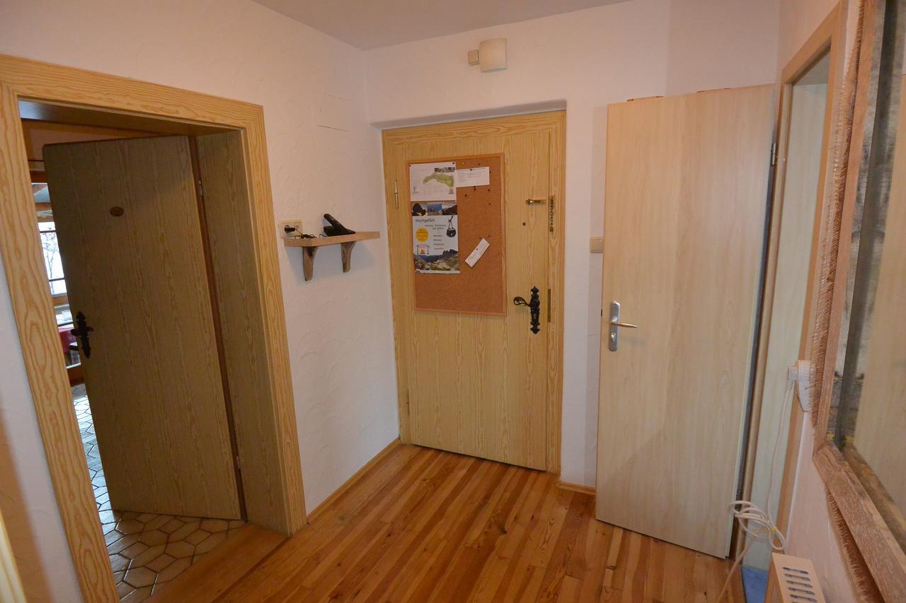 Ferienwohnung Woernerblick Mittenwald Esterno foto