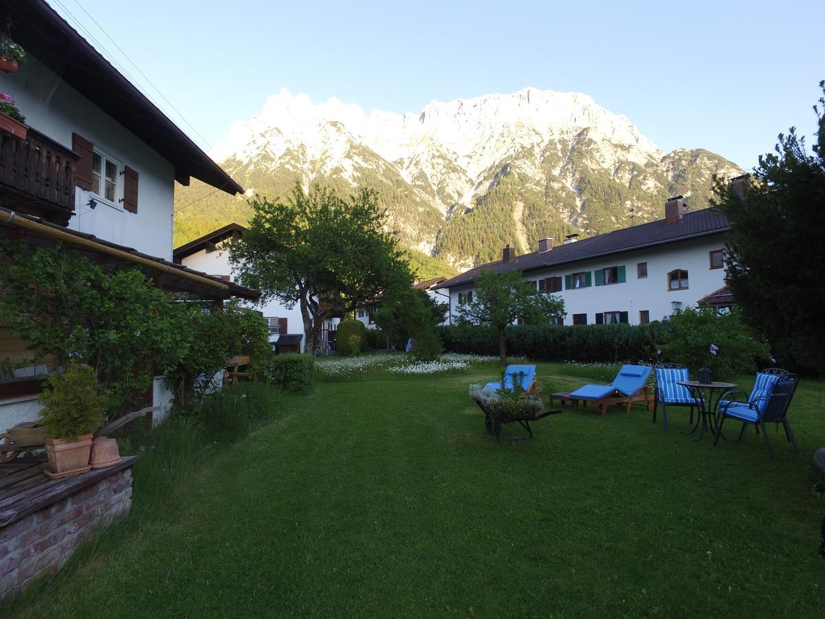 Ferienwohnung Woernerblick Mittenwald Esterno foto